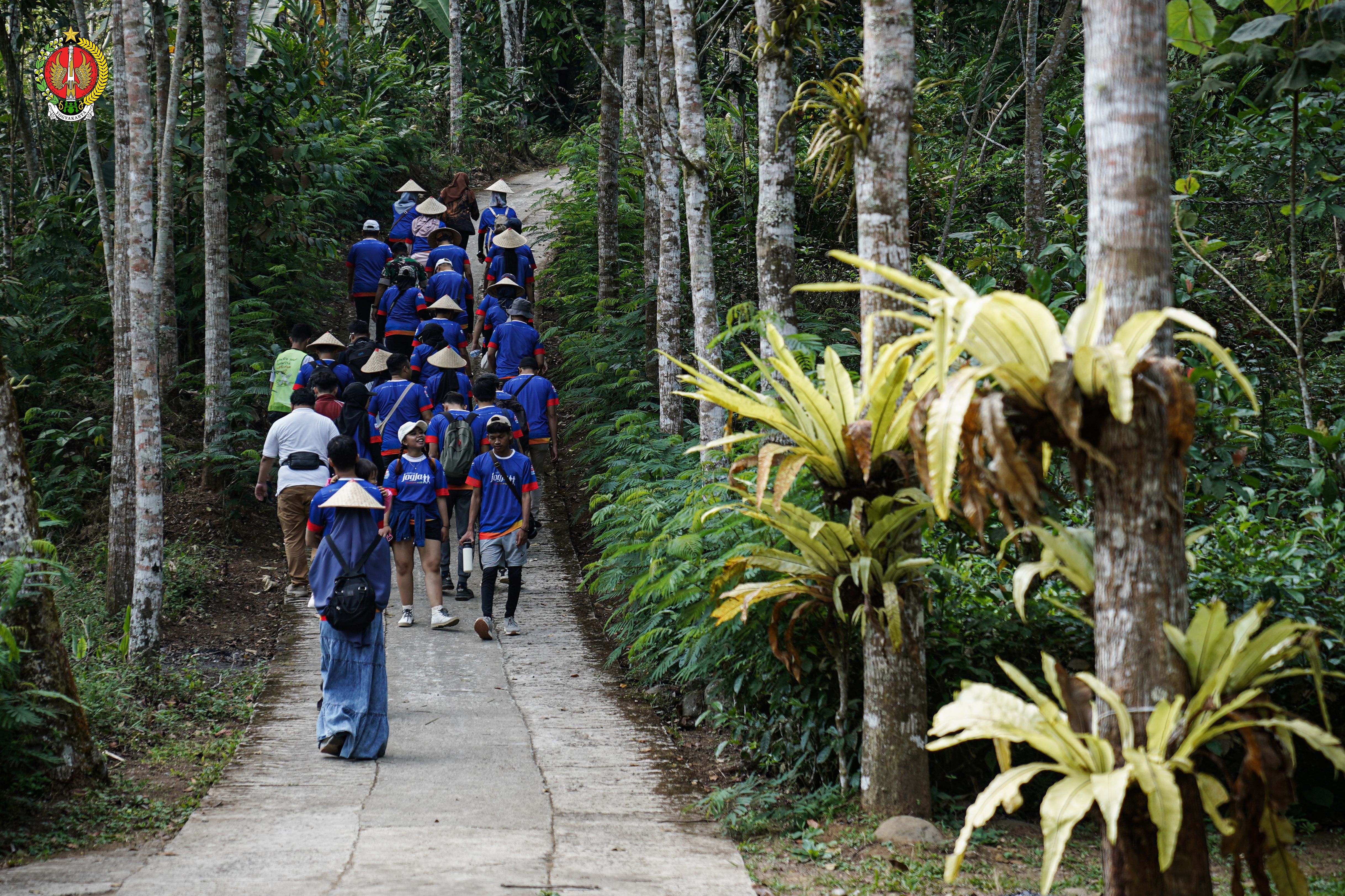 Visiting Jogja Tourism Walk 2023, Kenalkan Keindahan dan Potensi Desa Wisata Purwosari